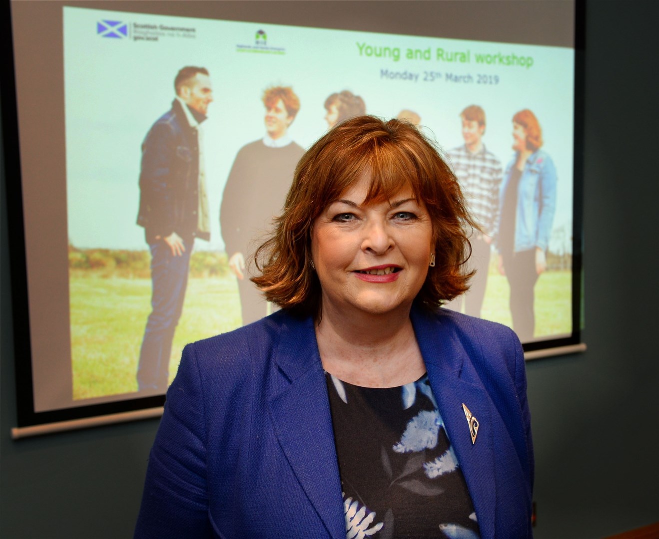 MSP Fiona Hyslop.