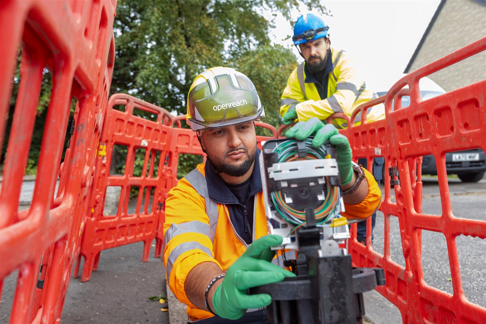 Full fibre broadband will be available to households in hard-to-reach areas.