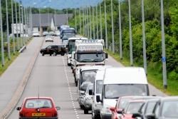Roadworks will be in place later this month
