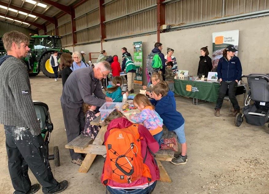 INTERESTS FOR ALL: All ages had an enthralling day at Dell Farm and more will be called for.