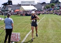 Eilidh Raistrick.....puts amazing form down to being a new mum.