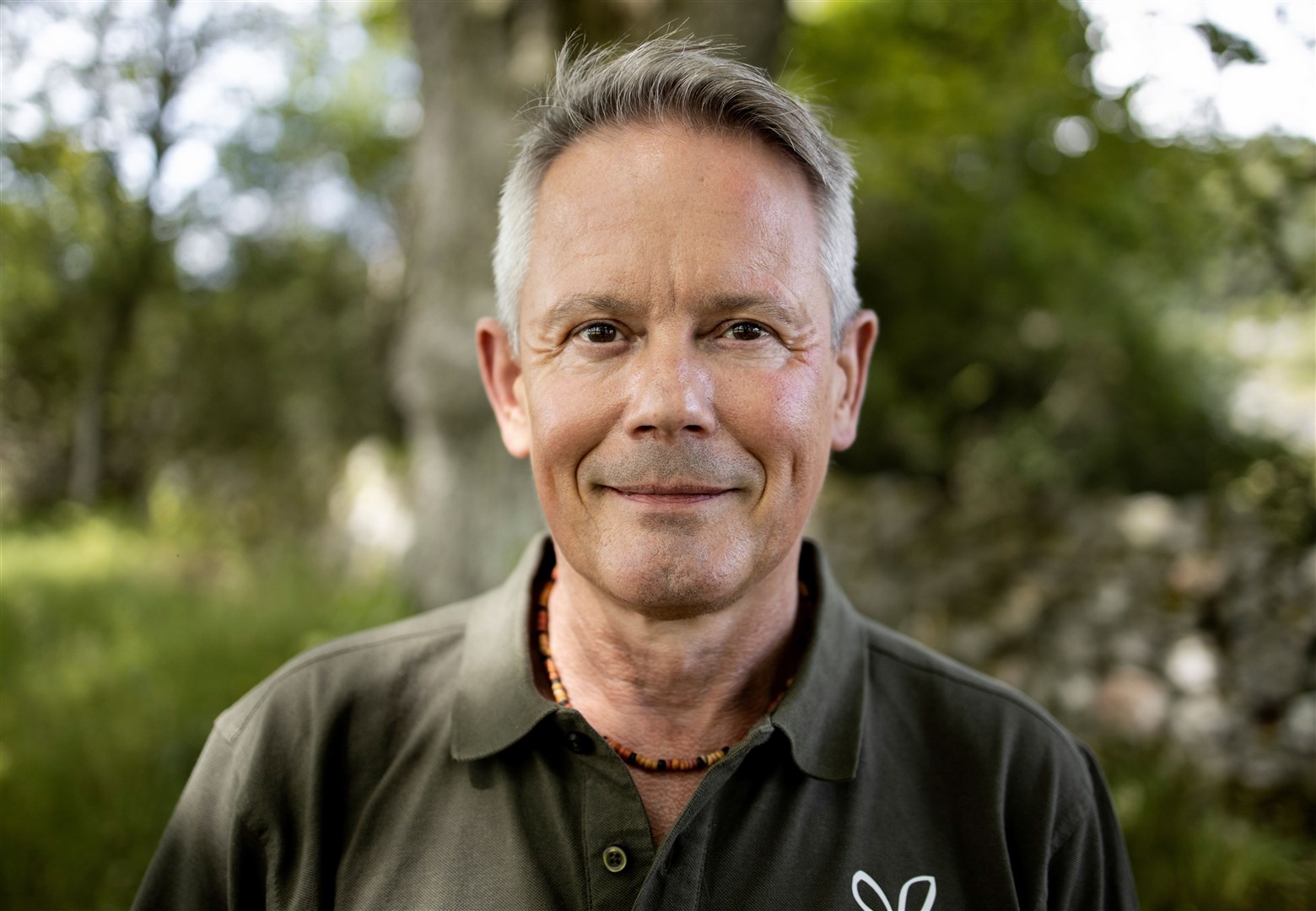 Steve Micklewright, chief executive of Trees for Life (Alex Baxter)