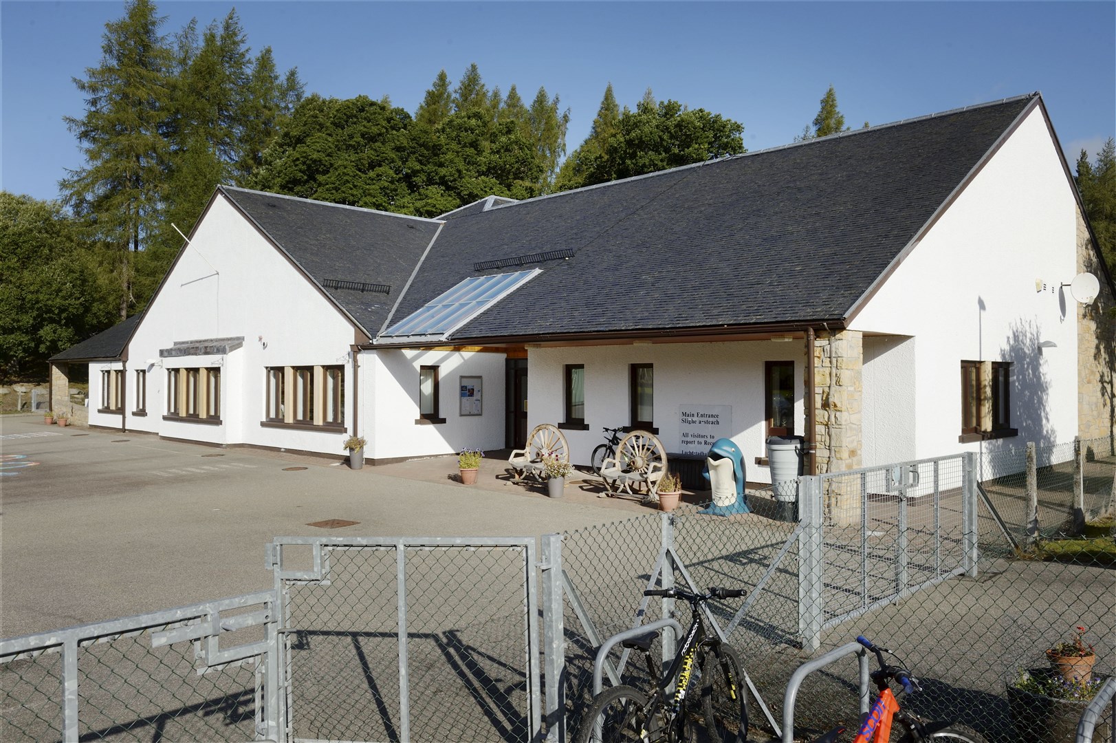 Strathdearn Primary. Picture: Gary Anthony.