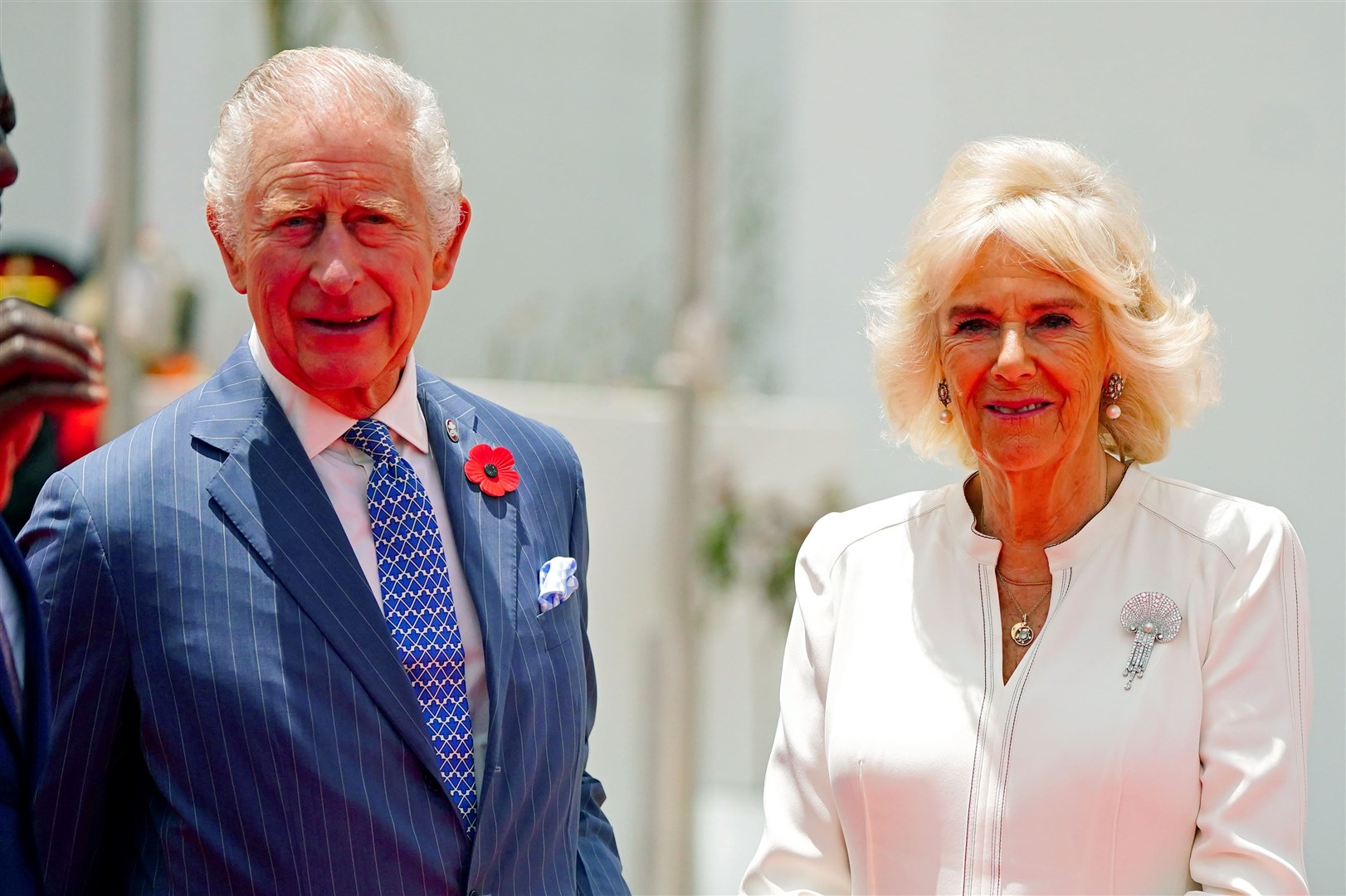 The King and Queen will be out on a public engagement on Charles’s 75th birthday (Victoria Jones/PA)