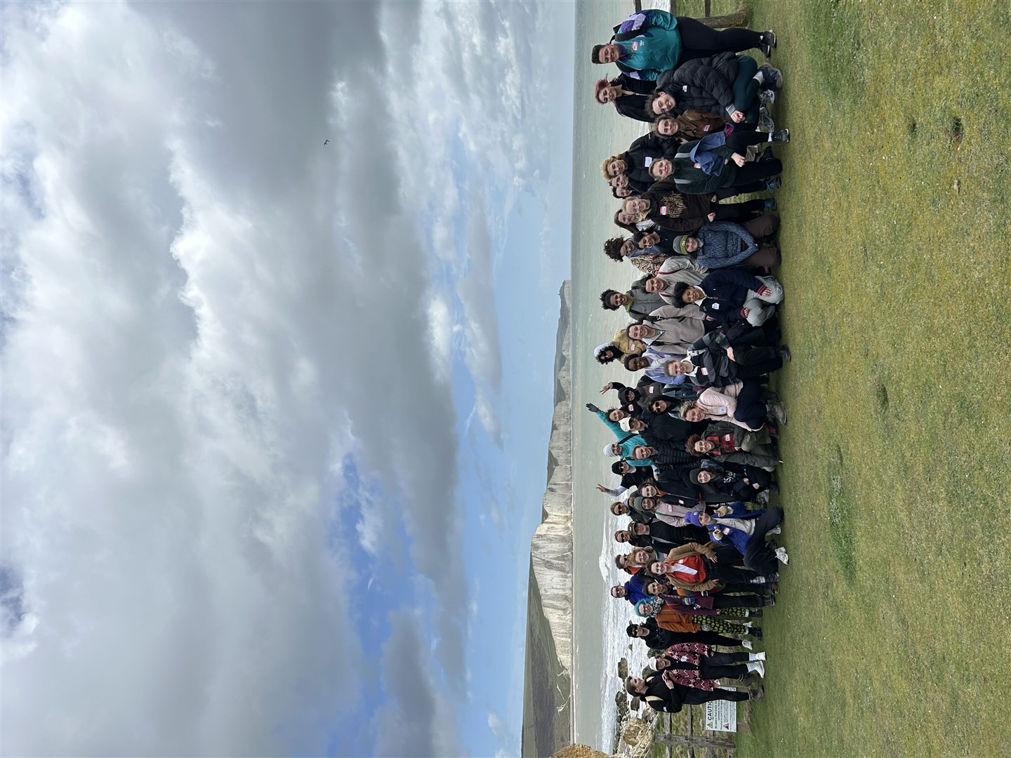 Dykes Who Hike is a hiking group for LGBT women and non binary people (Dykes Who Hike/PA)