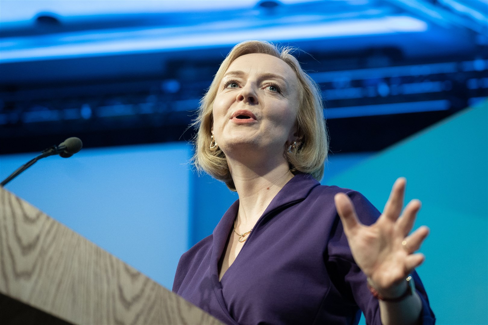 Liz Truss is preparing to take office as the country’s next prime minister (Stefan Rousseau/PA)