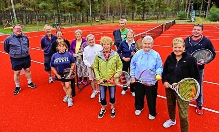 Rothiemurchus and Aviemore Tennis Club, Tennis Court, Courts4All