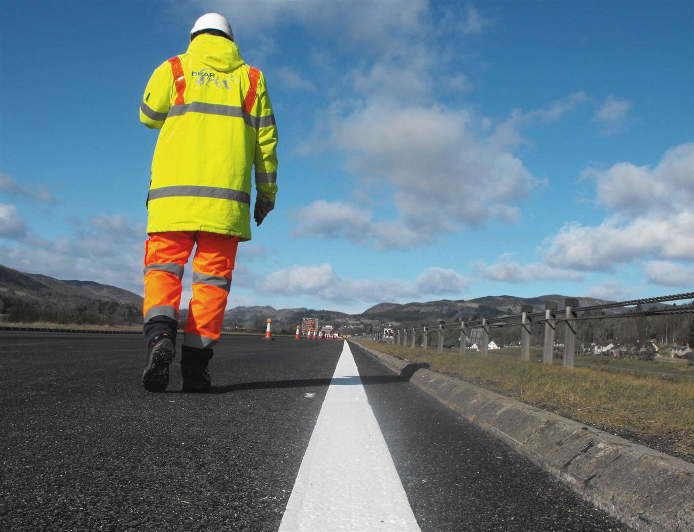 A new survey has revealed the impact of physical and verbal abuse on roadworkers.