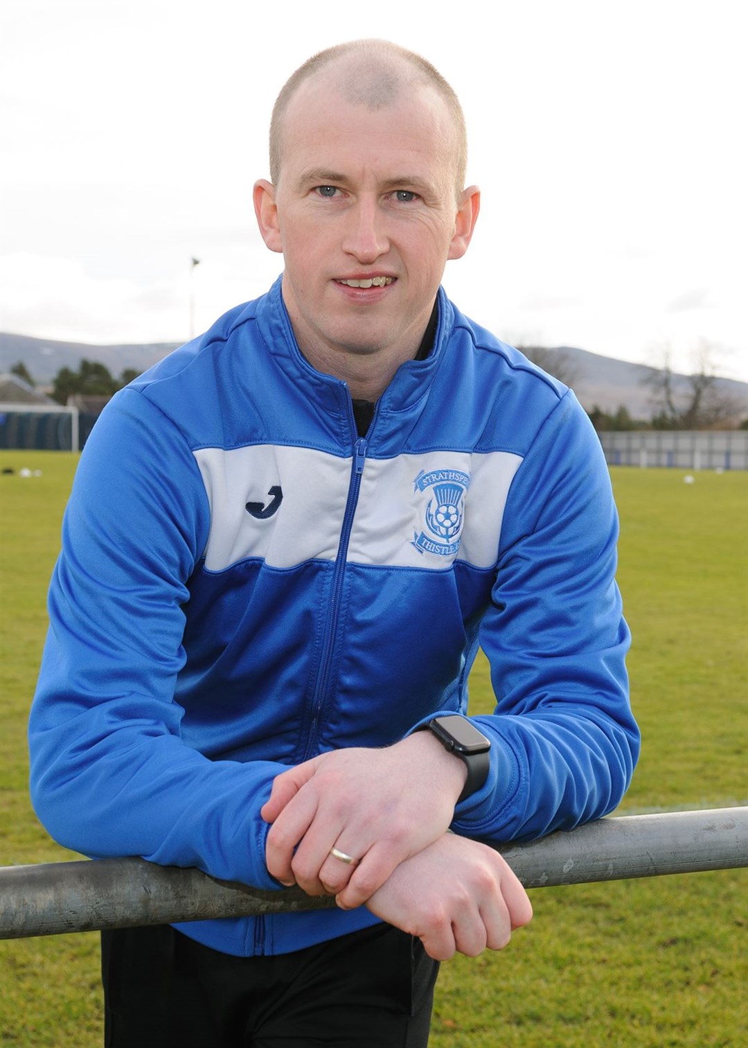 Robert MacCormack has been named new Jags manager. Photo: Stewart Grant.