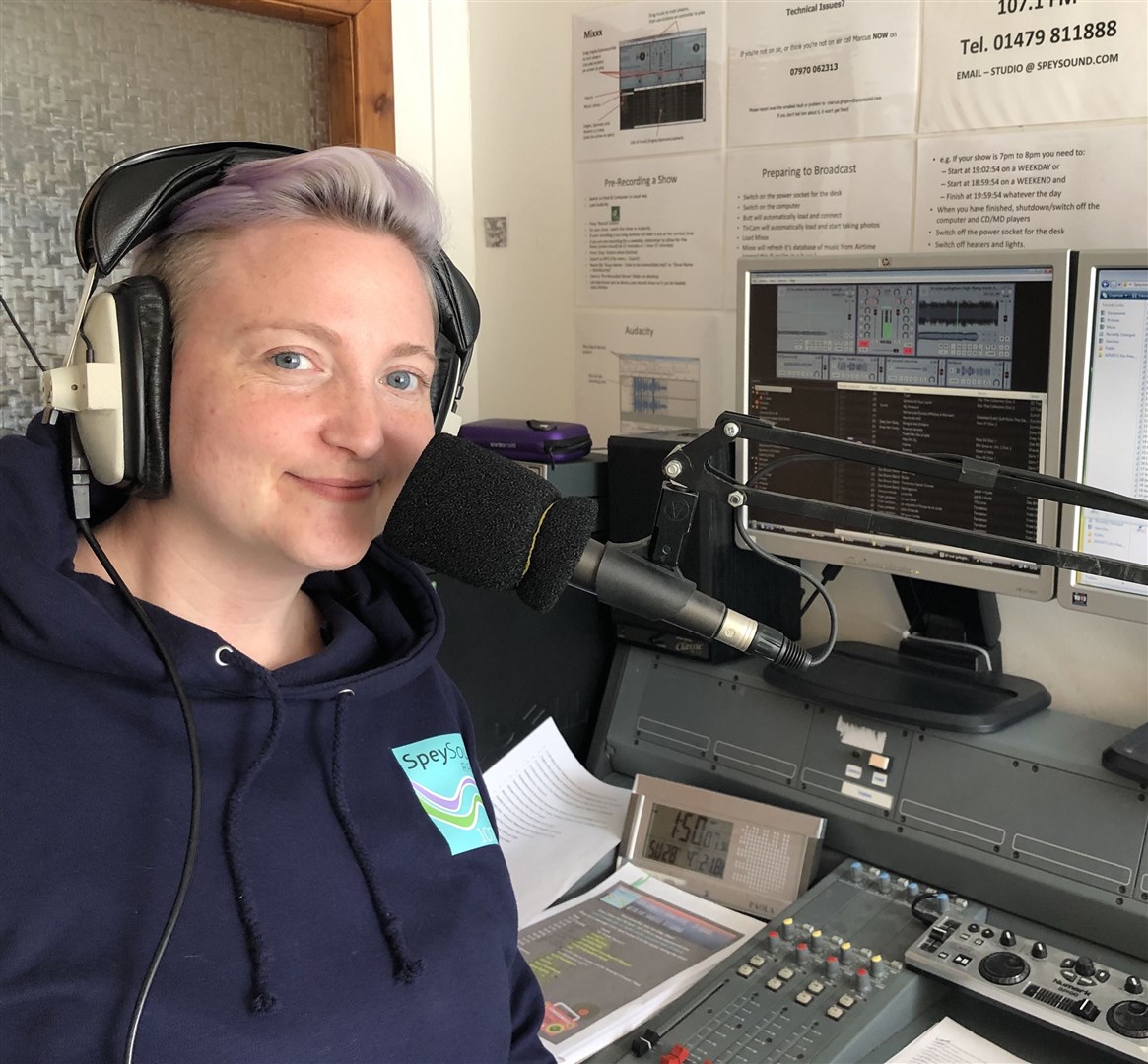 Cath Wright, Speysound
