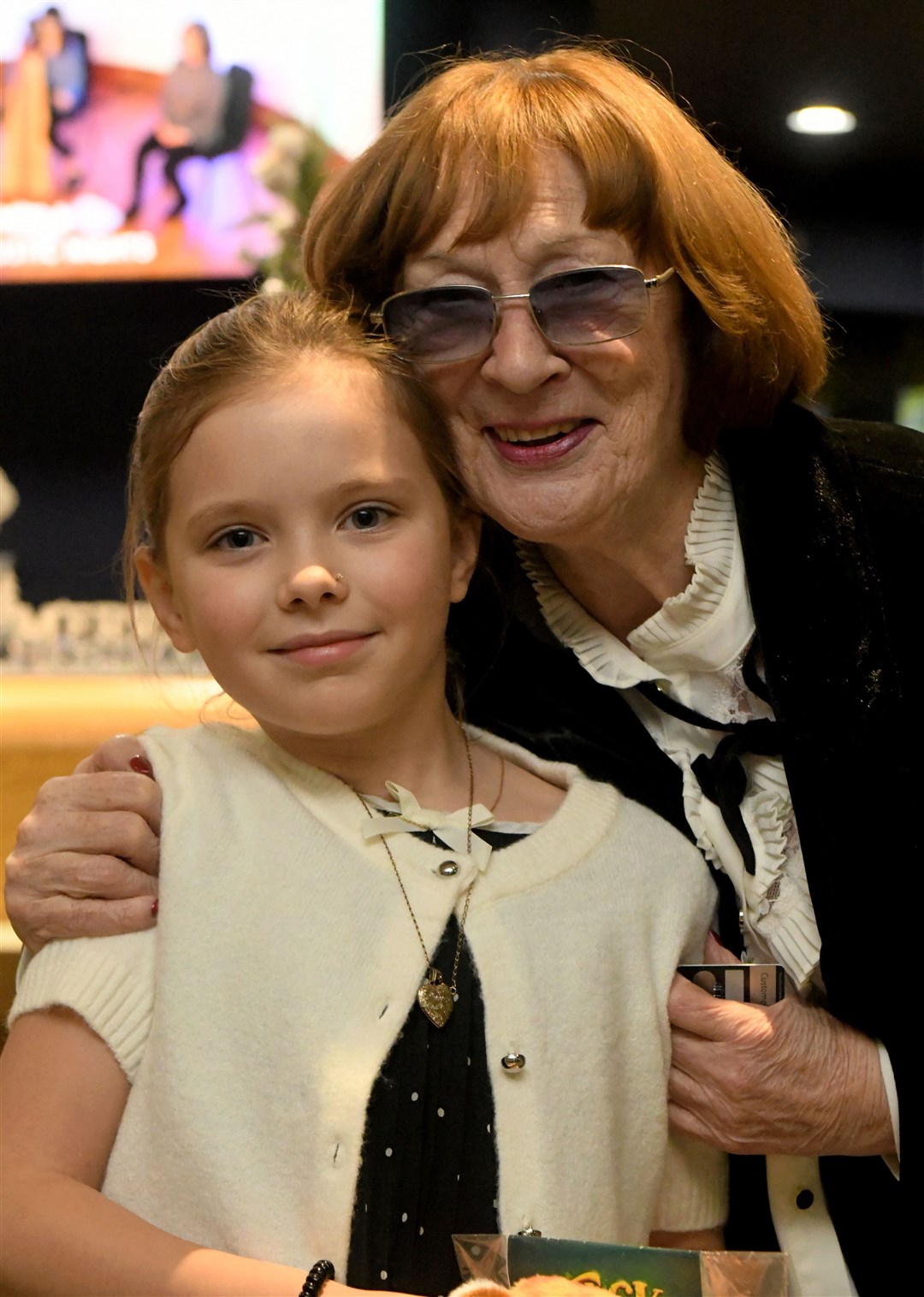 Marnie Allan and Carol Mackay.
