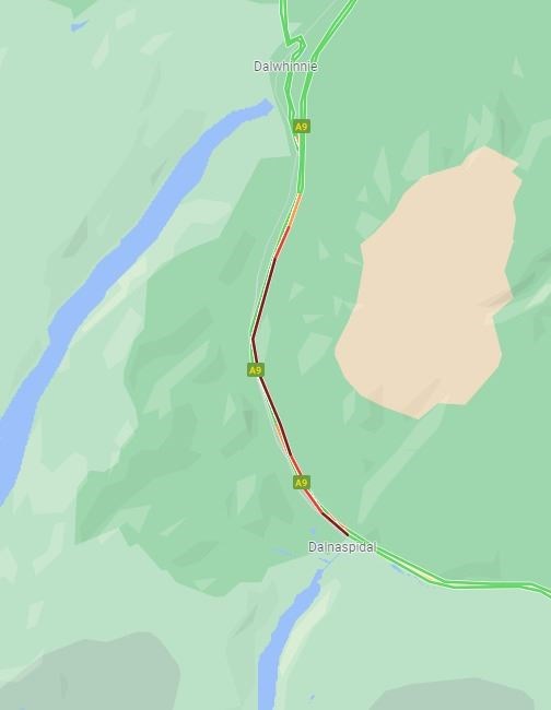 A9 closed.