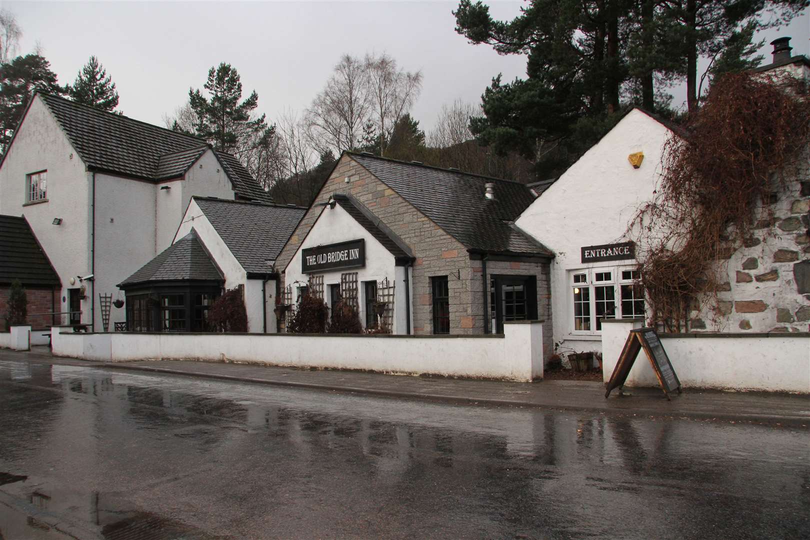 The Old Bridge Inn in Aviemore.