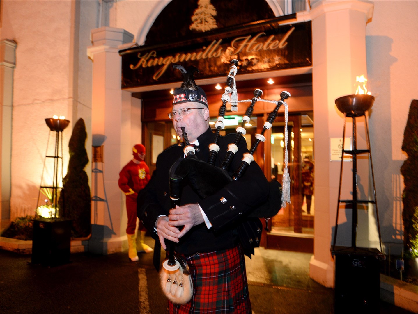The Highland Heroes awards night at the Kingsmills Hotel, Inverness, is always a special occasion. Picture: Gary Anthony