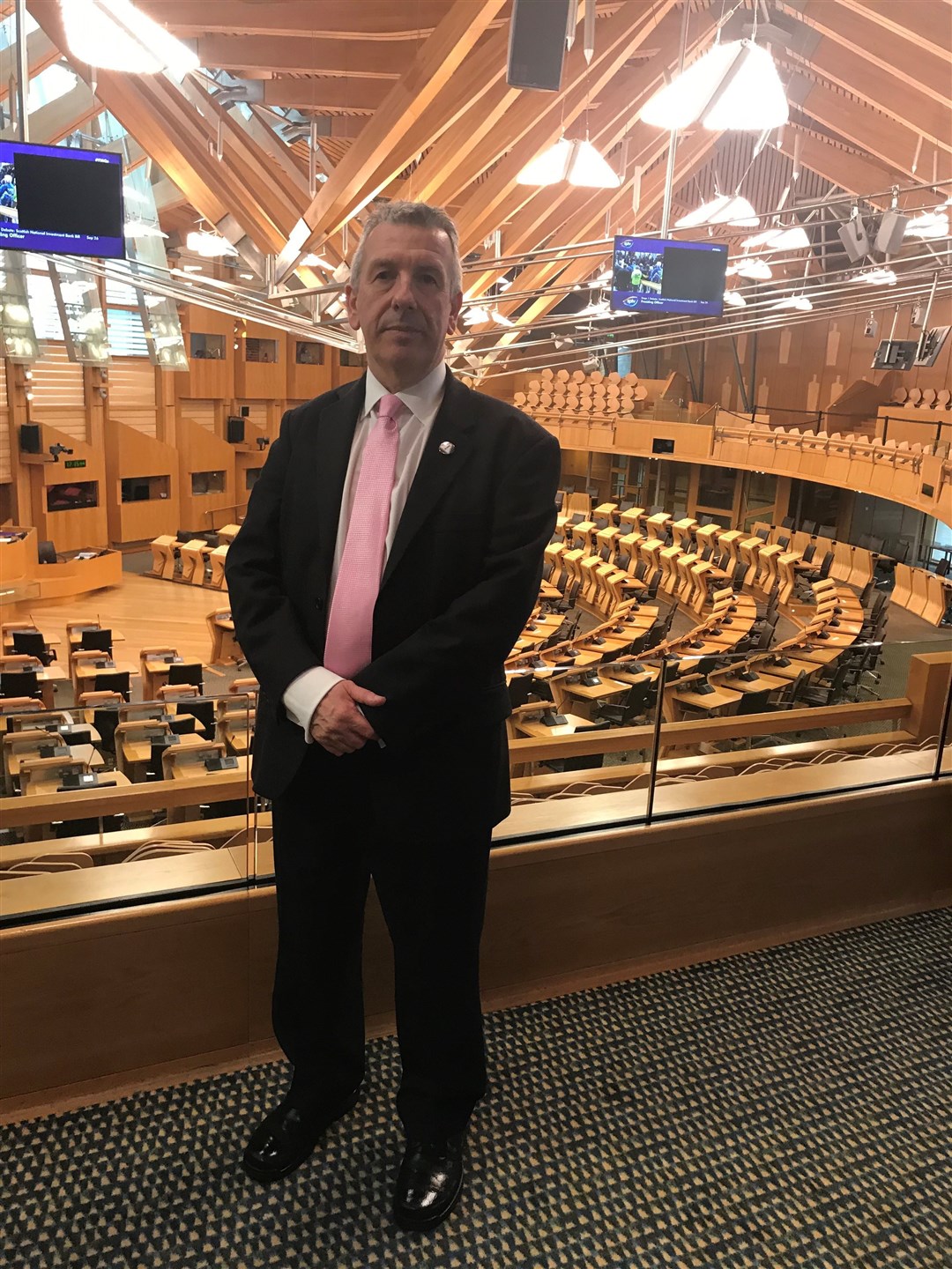 David Stewart retired as an MSP two years ago.