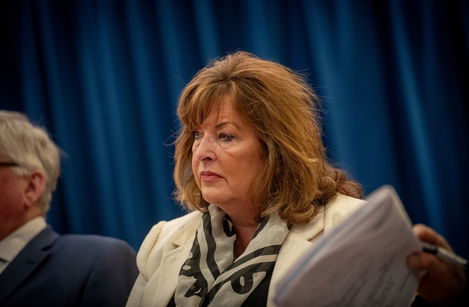 Fiona Hyslop MSP, Cabinet Secretary for Transport. Picture: Callum Mackay.