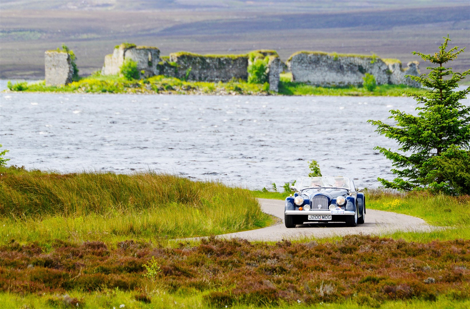 Walsh/Leitch Morgan seen at Lochindorb. Picture: Richard Cliff