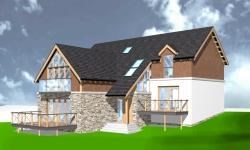 The house described as appalling by a CNPA planning committee member