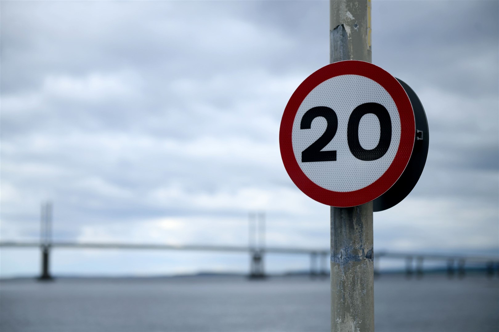 20mph speed limit signs have been installed in more than 125 Highland communities as part of the scheme (stock image)=. Picture: James Mackenzie.