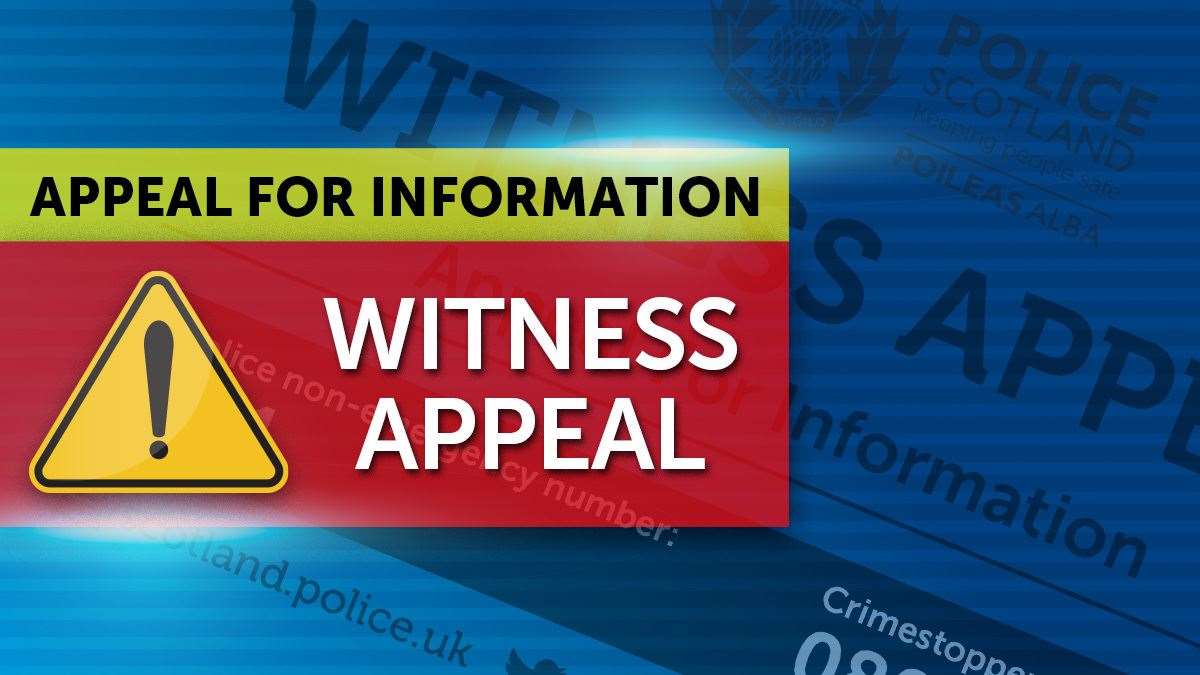 Police are appealing for information relavant to their investigation,