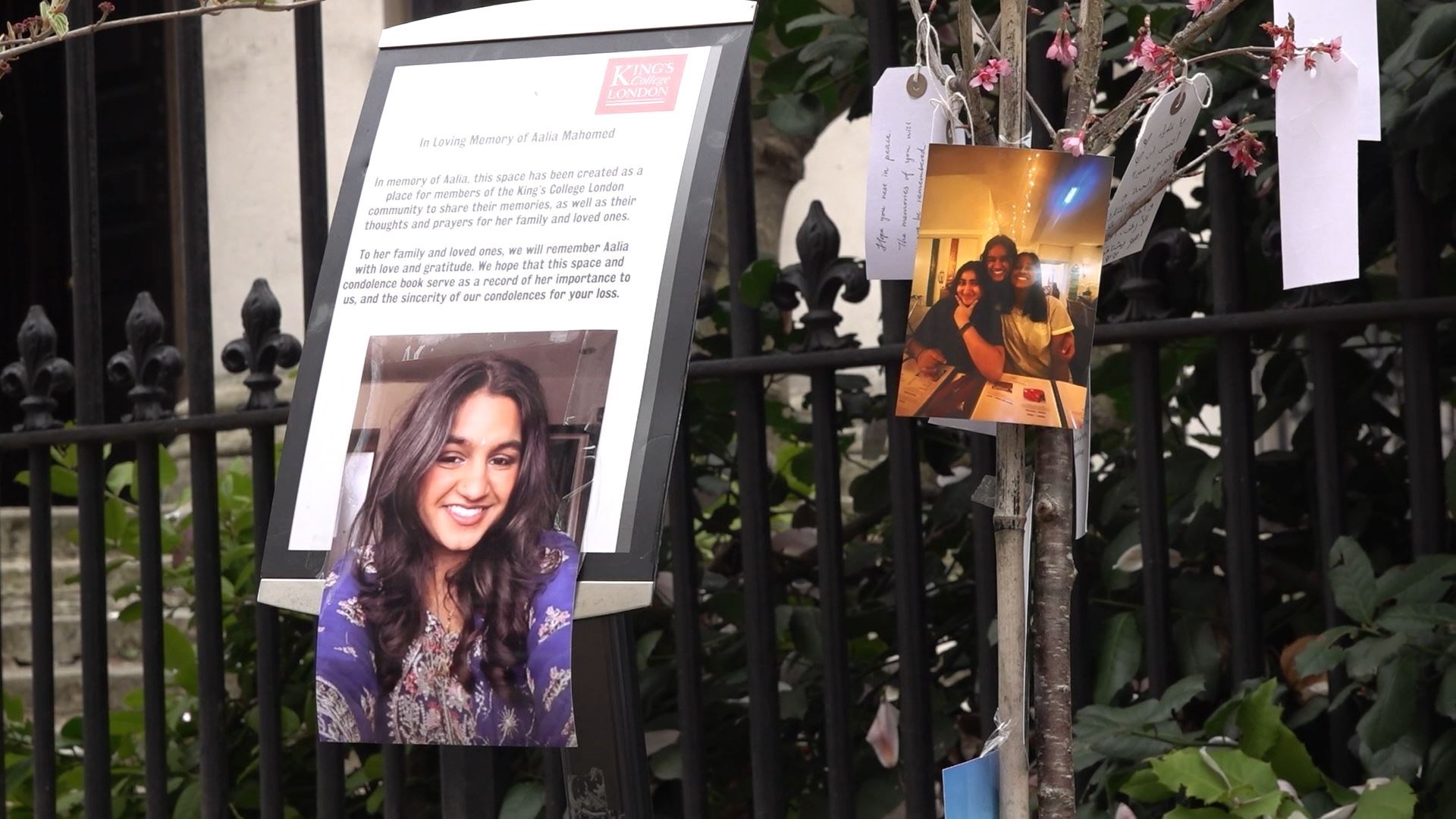 Ms Mahomed’s family described her as a ‘bright, kind and beautiful soul’ (Oscar Rihil/PA)