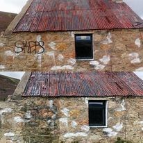 Before and After, courtesy of the Pine Marten team