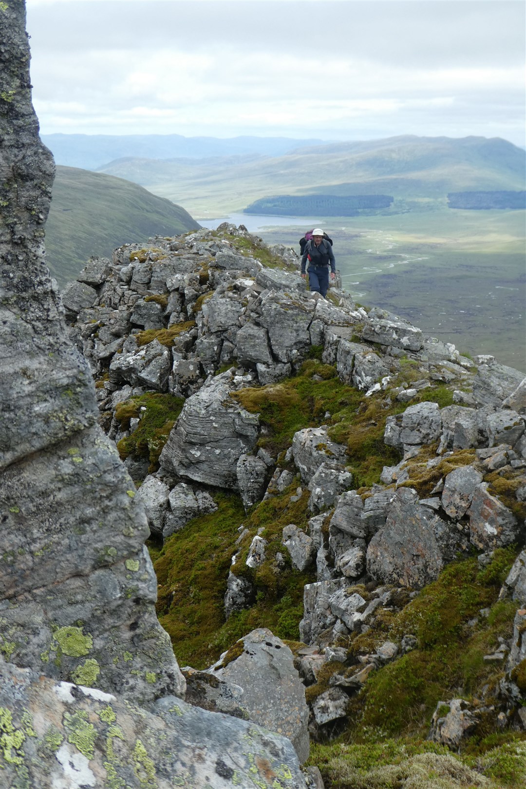 The Ben Alder level-crossing provides access to the peak of the same name. Photo: Danny Carden