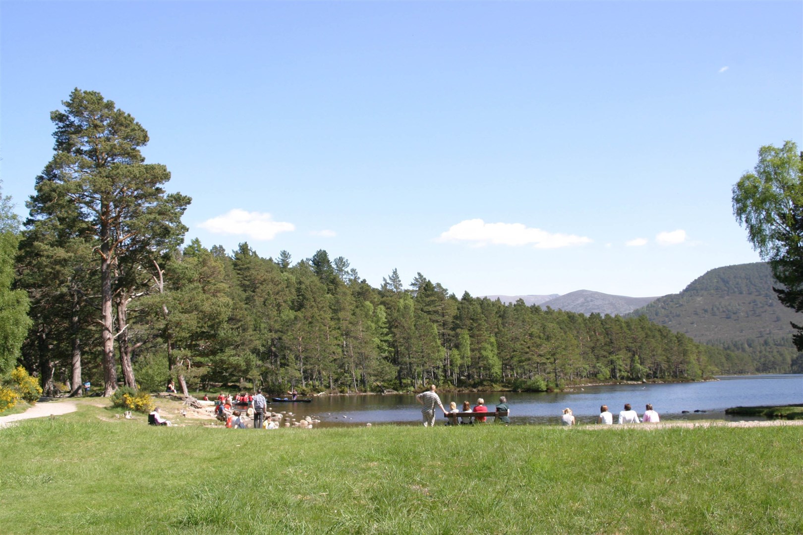 Rothiemurchus: the estate has been in Grant family ownership since the 1540s