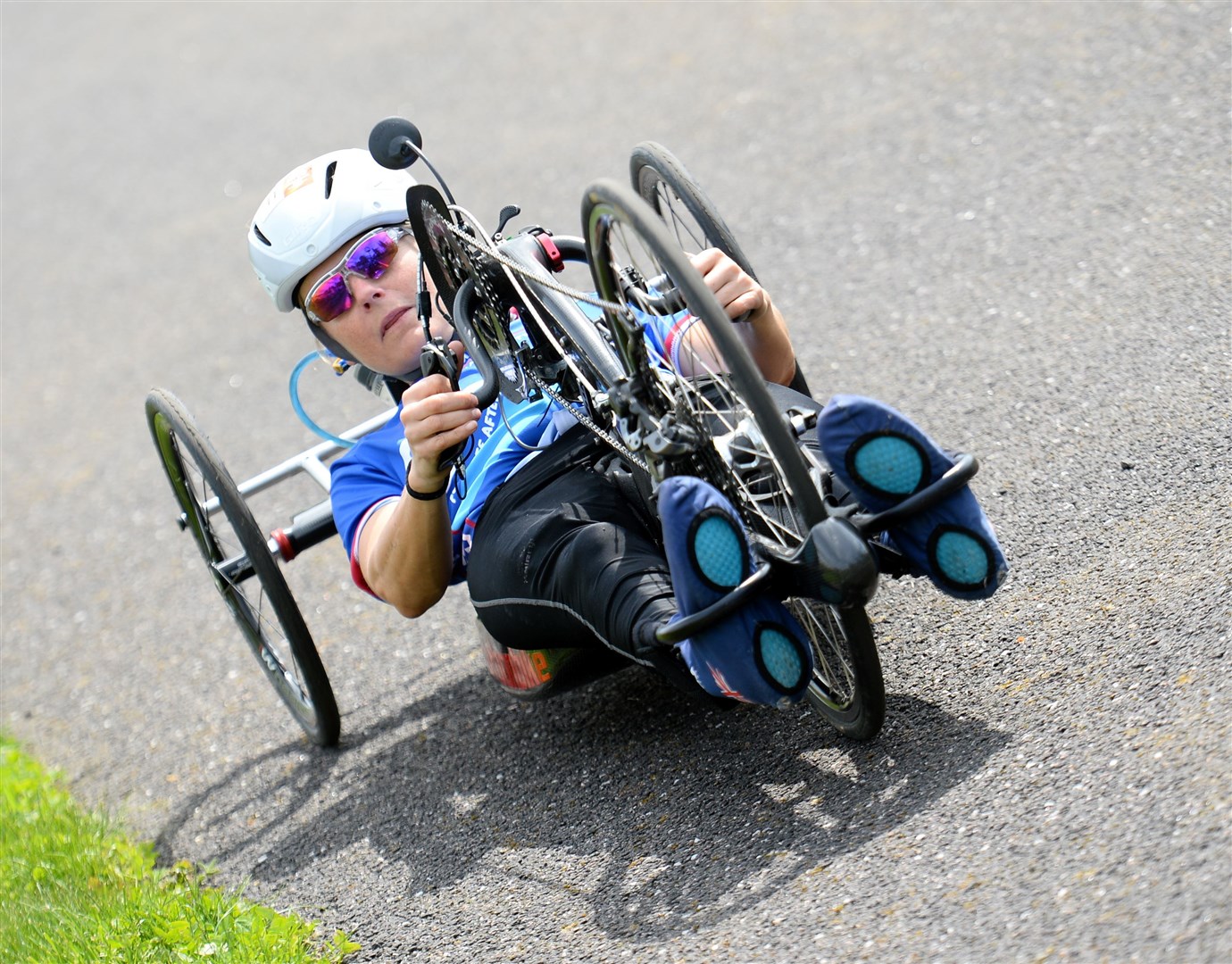 Inverness Paralympian Karen Darke. Picture: Gary Anthony. Image No: 041123.