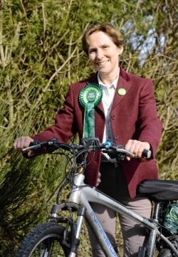 Green Party's Anne Thomas: Determined to find an alternative