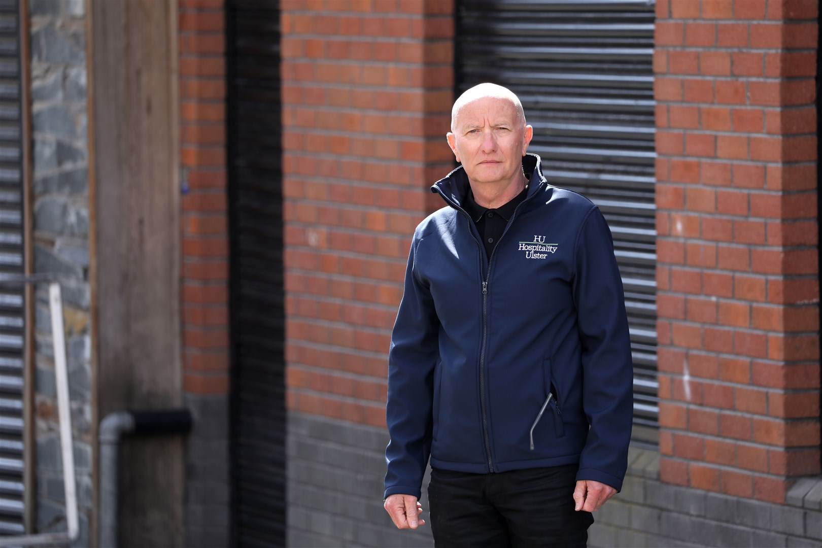 Colin Neill from Hospitality Ulster (Peter Morrison/PA)