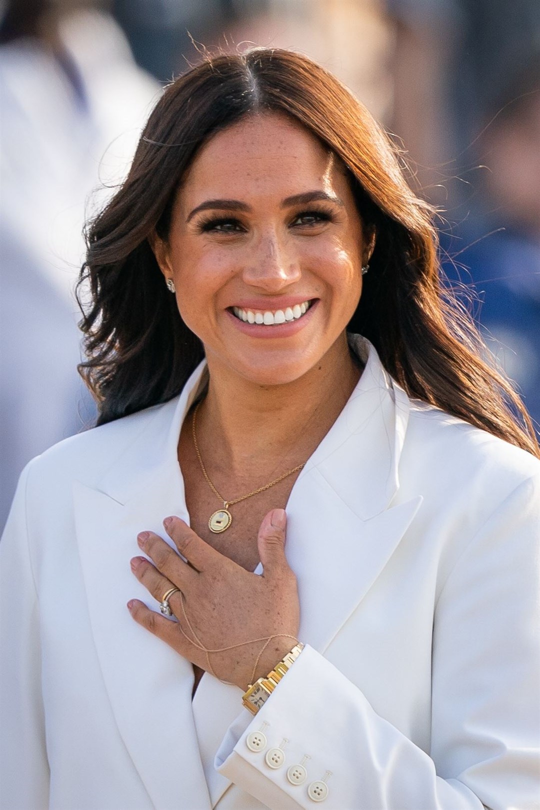Meghan’s motion to block their depositions in the case, filed by Samantha Markle, was denied by a judge on Tuesday (Aaron Chown/PA)
