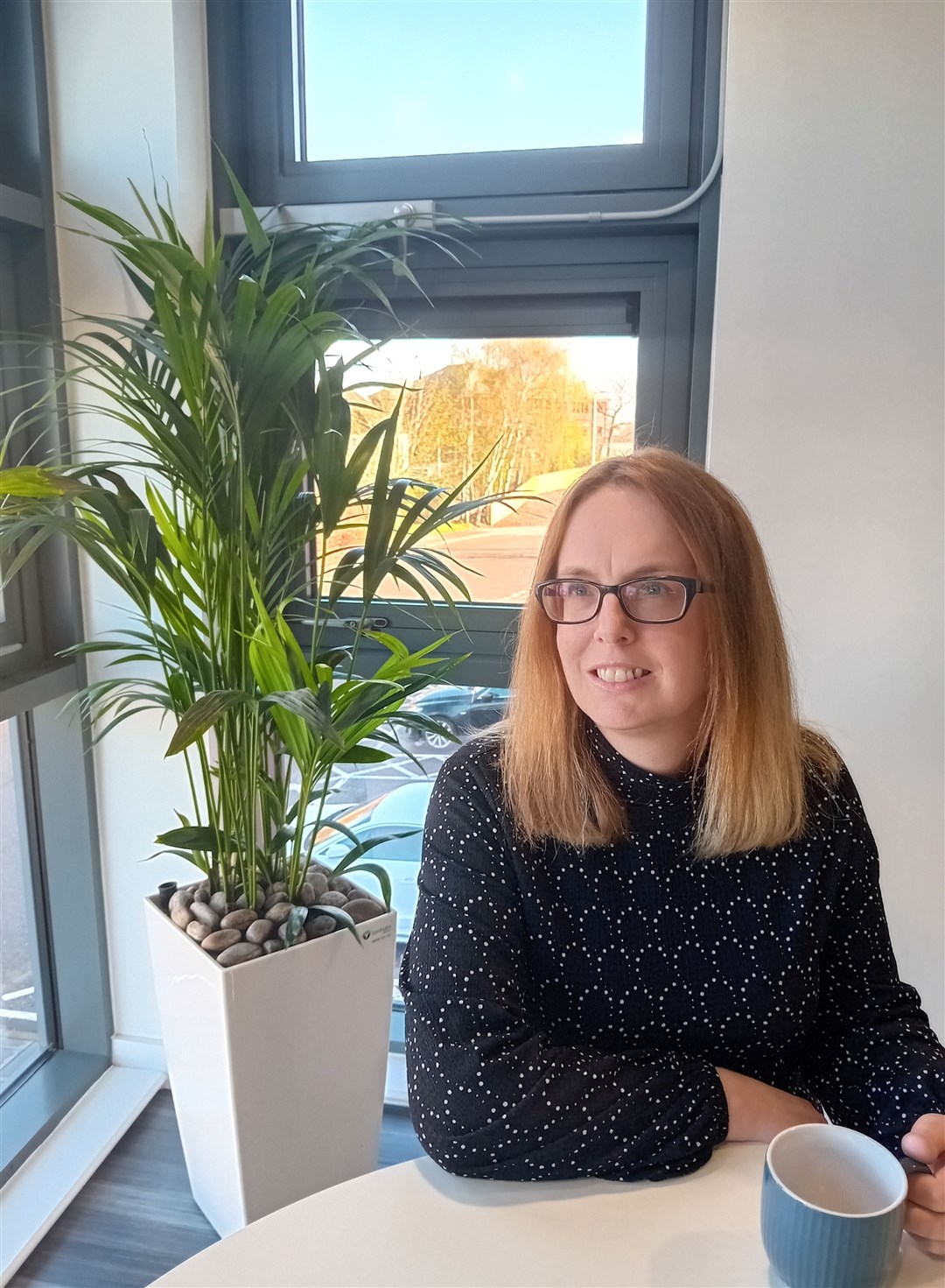Alli Vass, PowerHouse manager for Inverness & Cromarty Firth Green Freeport, sponsor of the primary pupil of the year award.