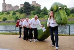 A monster challenge for the team from HSBC