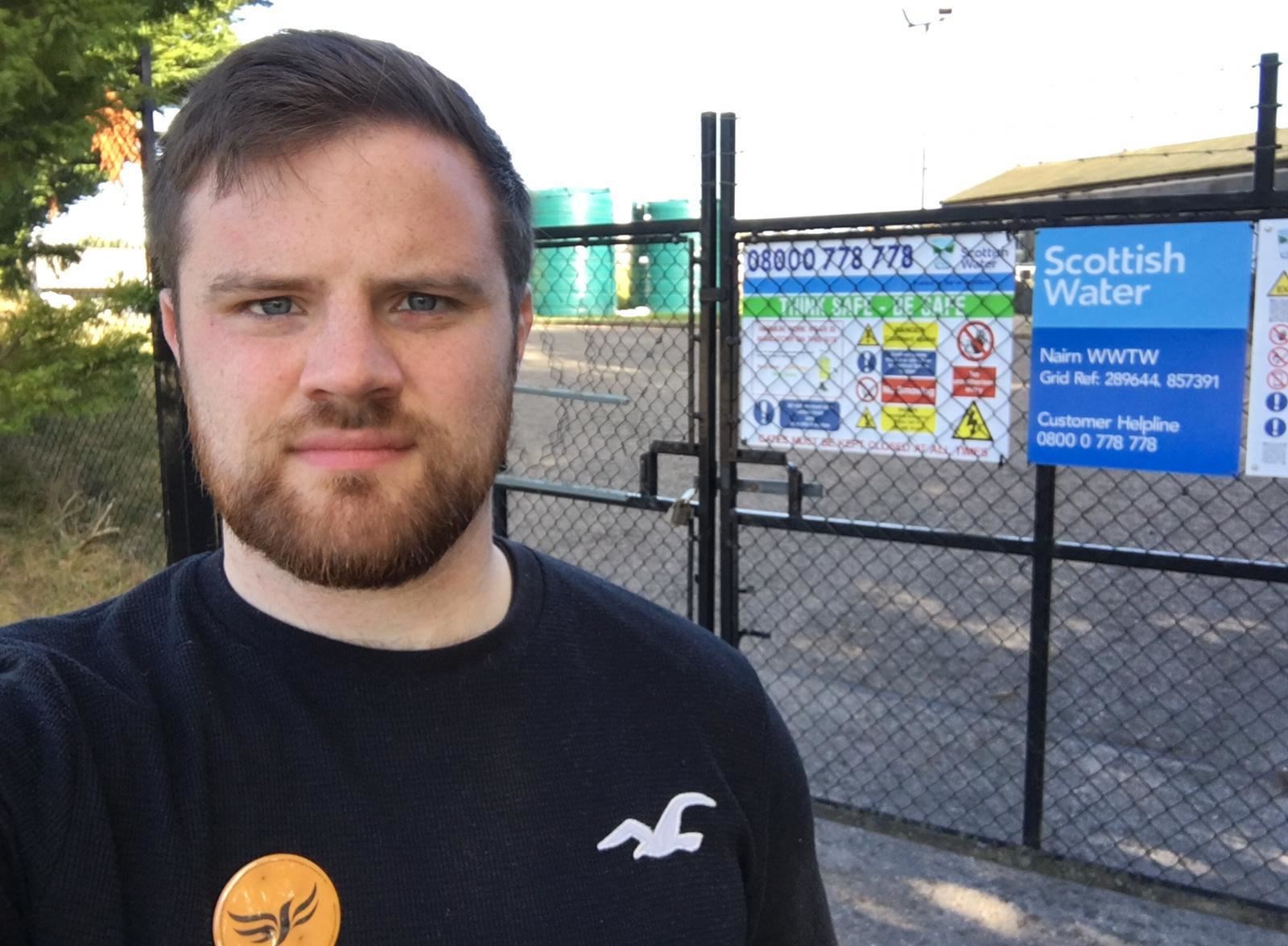 Inverness and Nairn Lib Dem Holyrood candidate, Neil Alexander, said without action the “45 per cent increase in the volume of sewage spilled locally in the last year” could get worse.