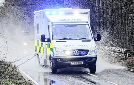 Ambulance, Ambulance Staff, Scottish Ambulance Service, SAS, GMB