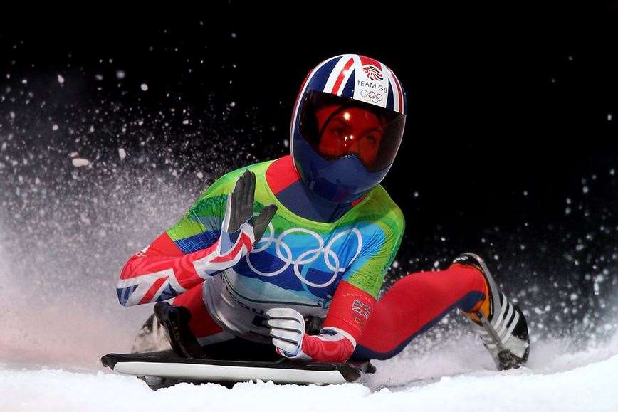 Winter Olympic gold-medal-winning skeleton racer Amy Williams will be one of those attending.