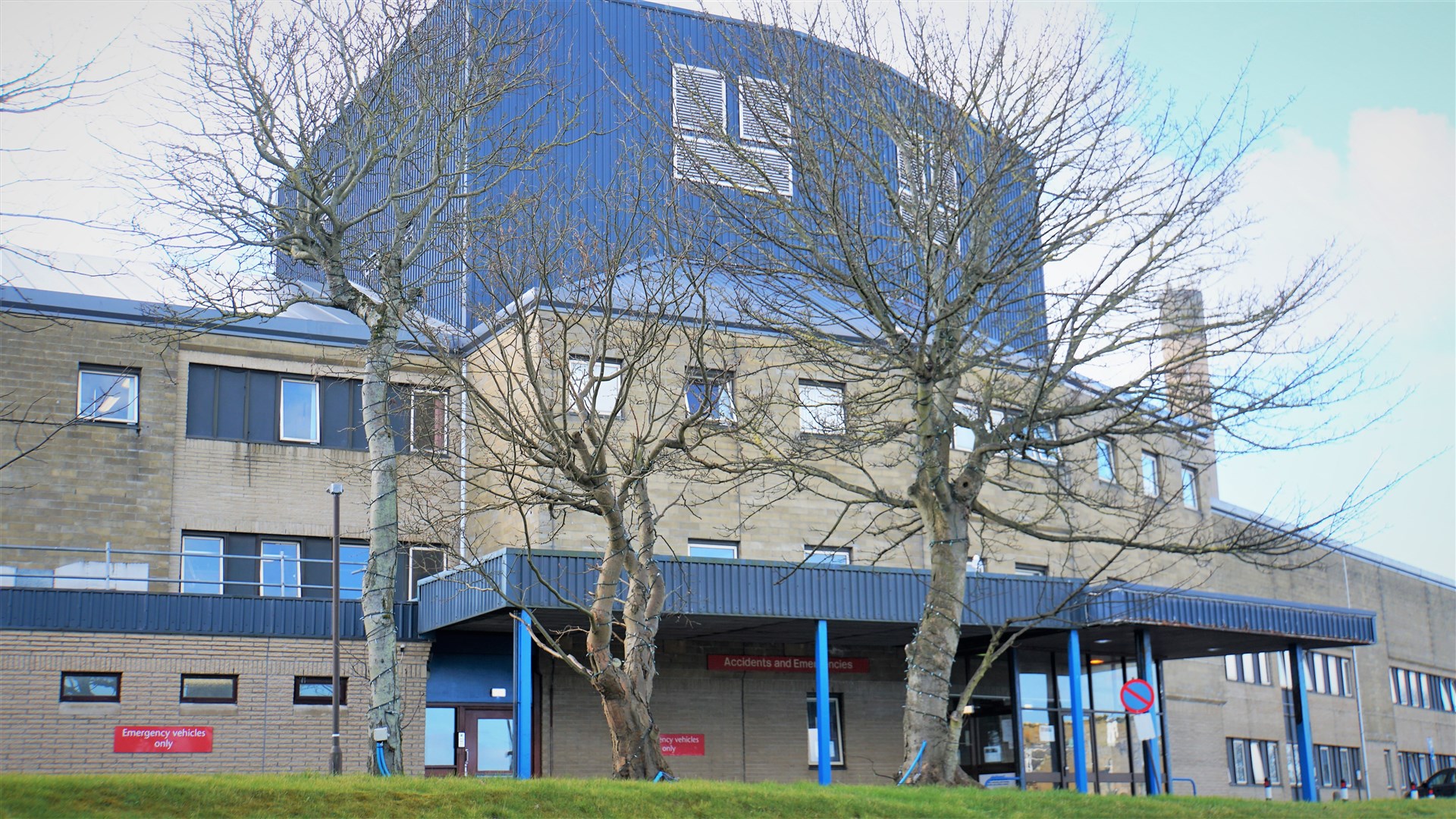 Caithness General Hospital in Wick where the family said they were forced to 'abandon' the elderly man. Picture: DGS