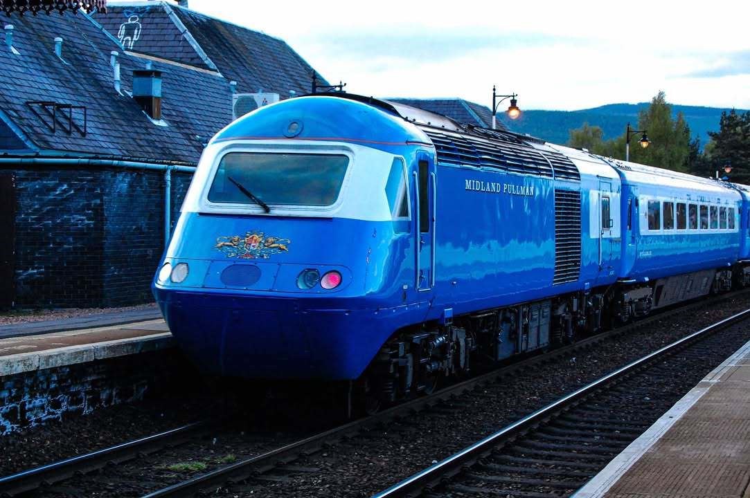 A TOUCH OF CLASS: The three-day journey was fully booked. (Jack Brownlie)