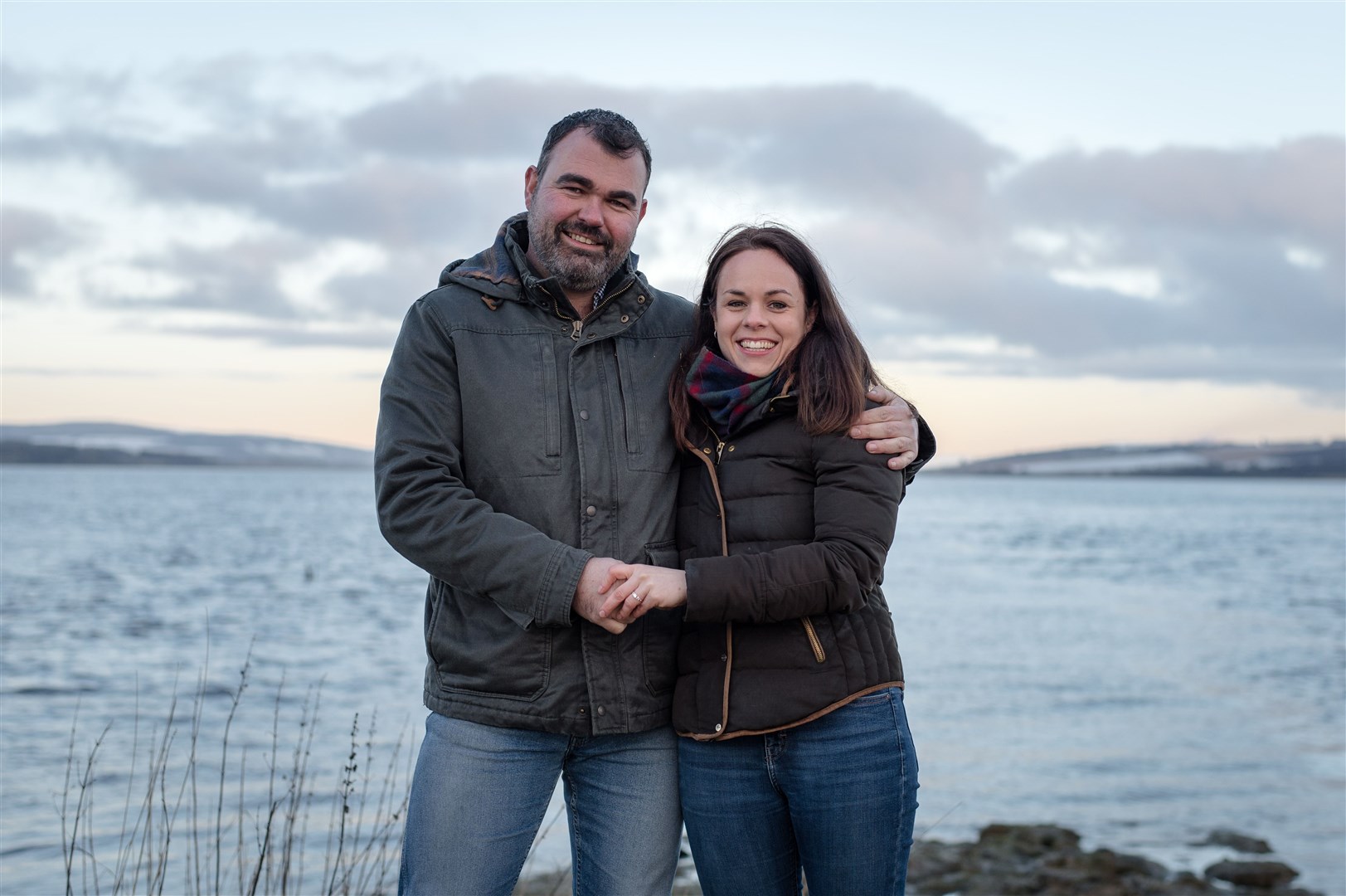 Katre Forbes and her husband to be Ali Maclennan who have just got engaged.