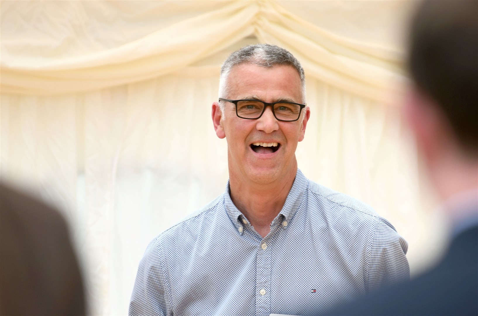 Colin Marr. Picture: James Mackenzie