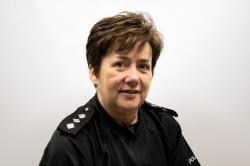 New police chief Mhairi Grant