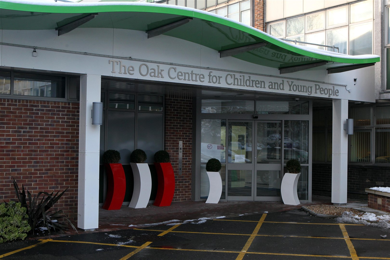 The Oaks Centre for Children and Young People at the Royal Marsden Hospital in Sutton (Steve Parsons/PA)