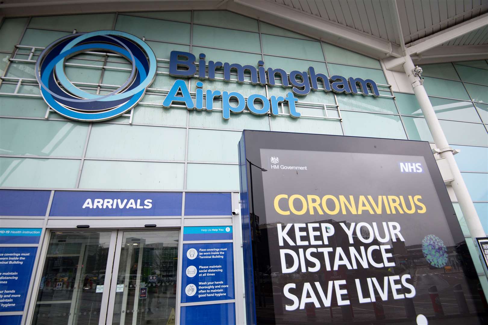 Passengers arriving into the UK from overseas have to quarantine for 10 days (Jacob King/PA)