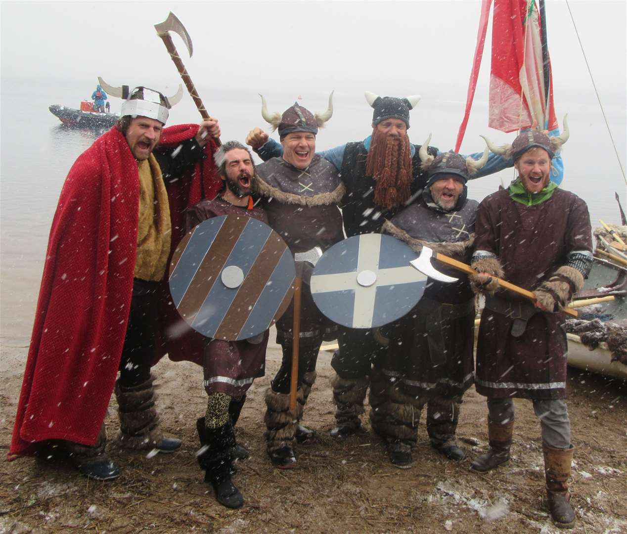 The Vikings return