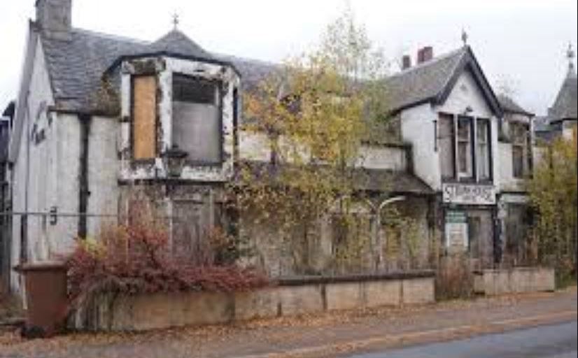 The Struan Hotel was a well-loved haunt in its heyday.