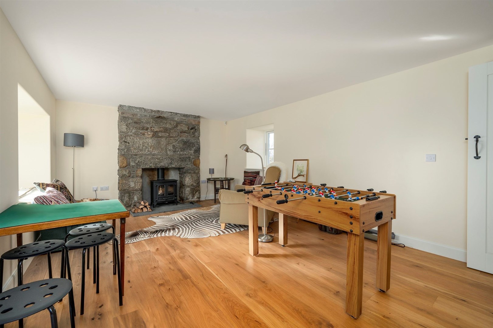 The annexe could be used as a short term let subject to change of use permission.