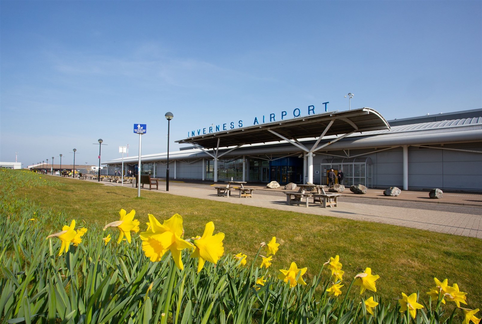 Inverness Airport. Picture: Alison Gilbert