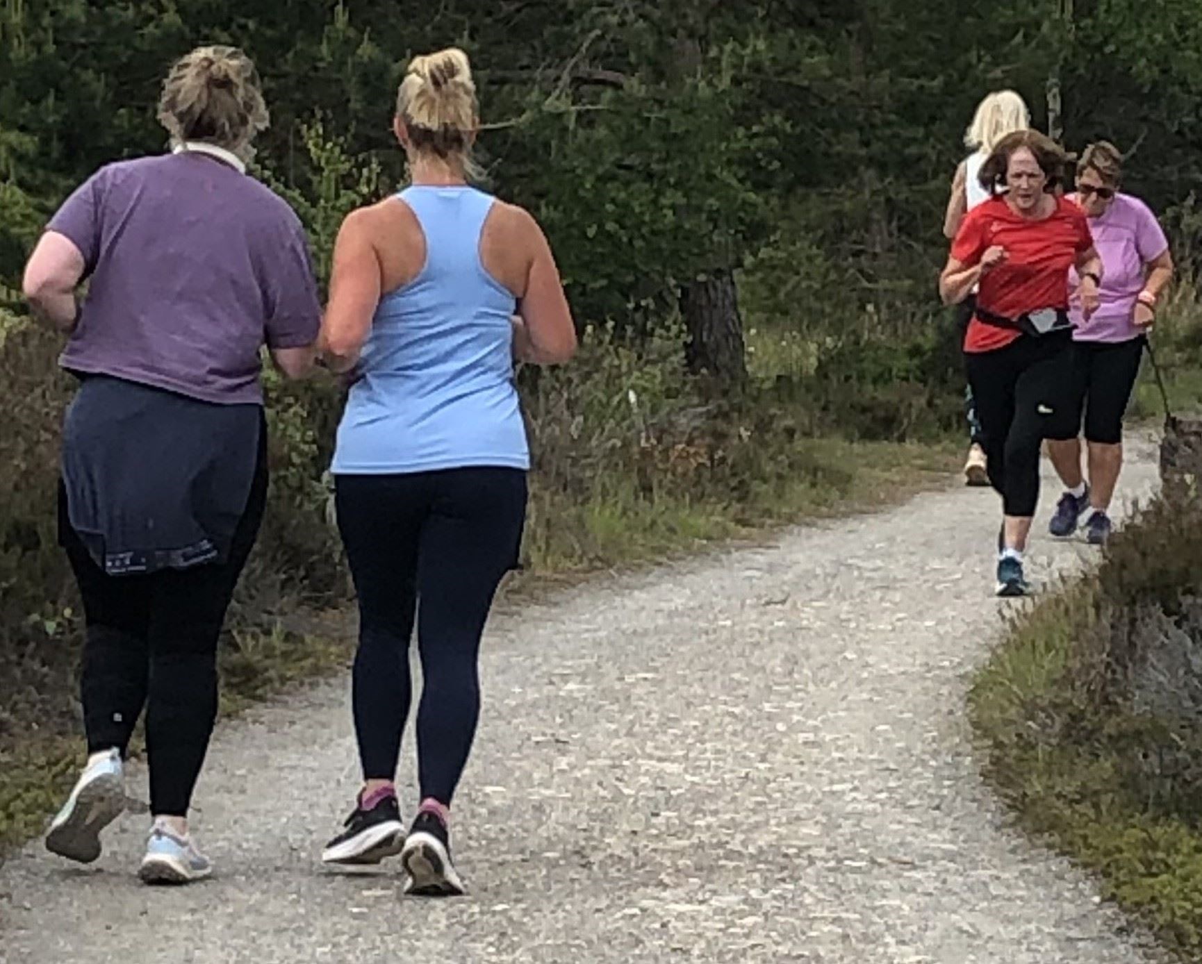 COMING AND GOING: Ins and outs on the popular Strathspey course