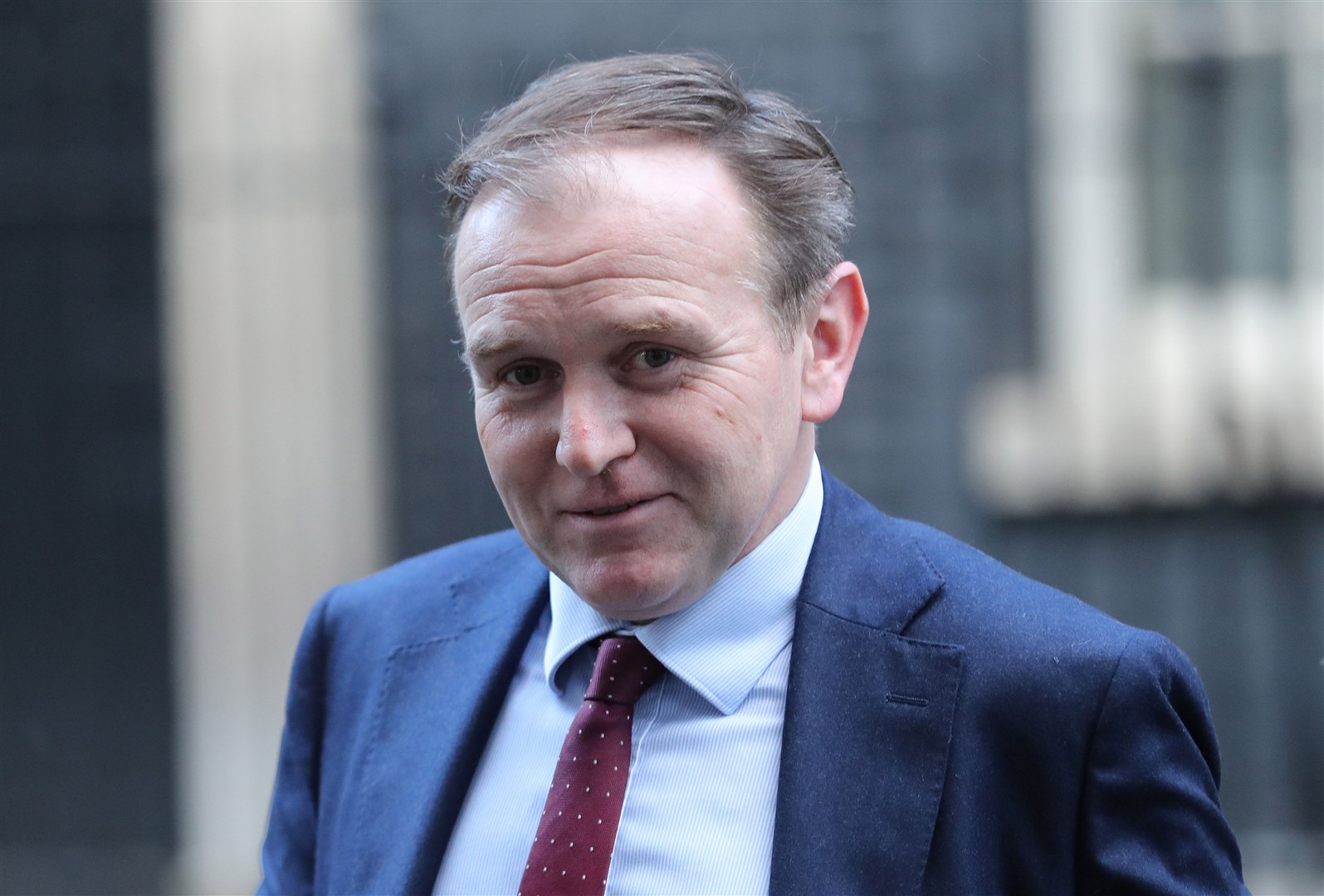 Environment Secretary George Eustice said a £23 million fund had been established to help exporters who were struggling with the paperwork (Aaron Chown/PA)